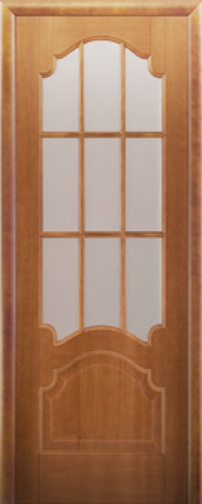Дверь «Верона Анегри стекло», фабрика Луидор