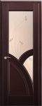 Дверь «Горделия венге стекло», фабрика Луидор