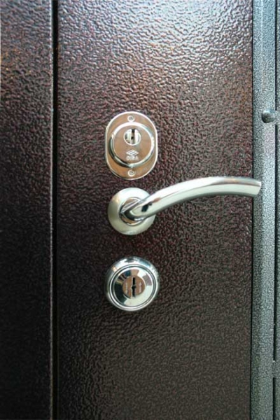 Сейф-дверь «Фантазия», дверь с ковкой и со стеклопакетом  