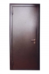 Сейф-двери, входные двери, полимерно-порошковае покраска