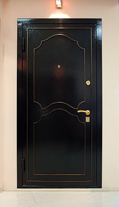 Сейф-двери с металлической отделкой «Классика»
