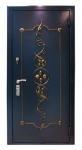 Сейф-двери, с ковкой «Антик»